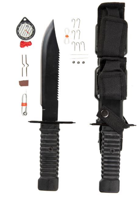 SURVIVAL ÜBERLEBENSMESSER "SPECIAL FORCES"