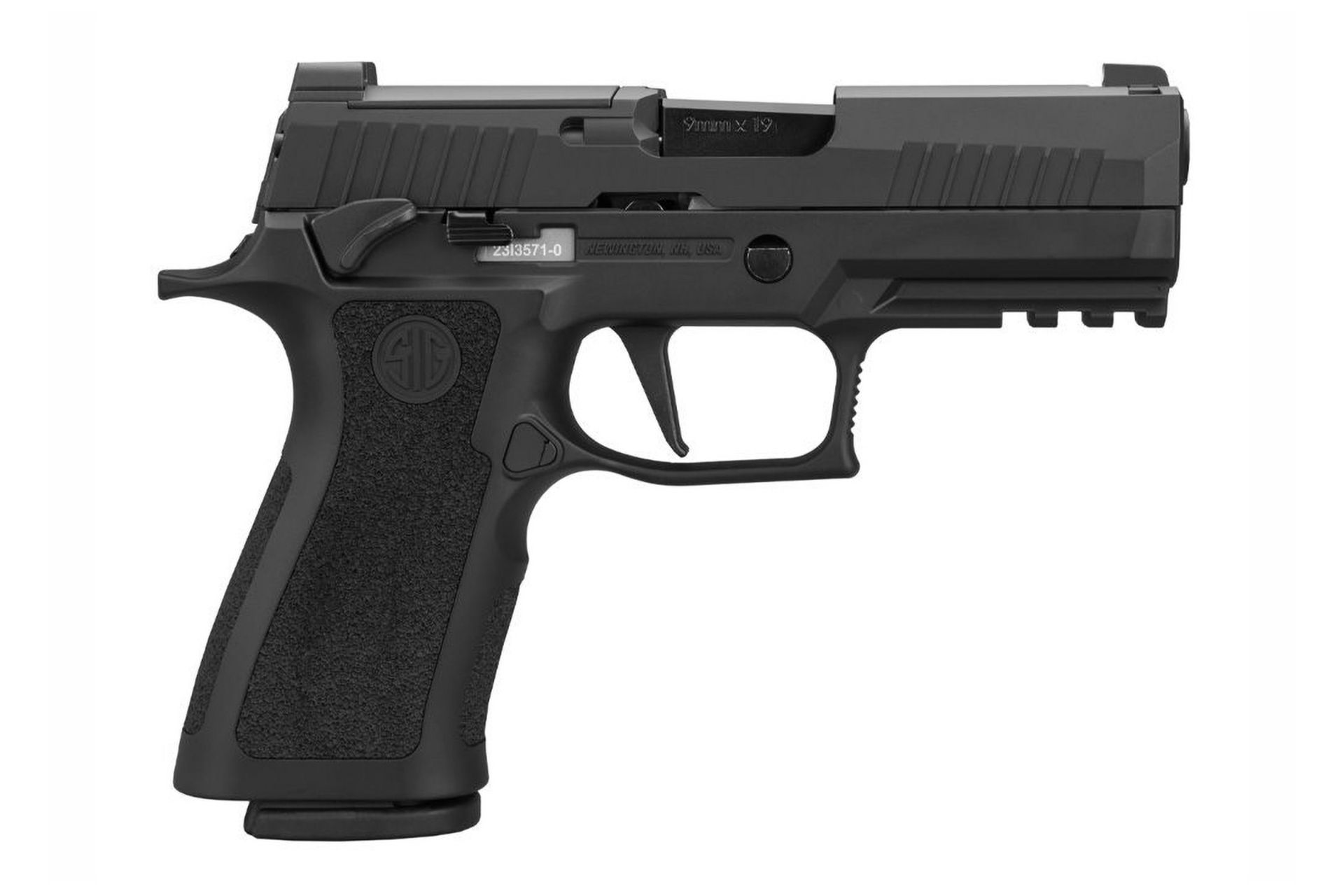 SIG SAUER P320 XCARRY - CO2 PISTOLE -  4,5 MM