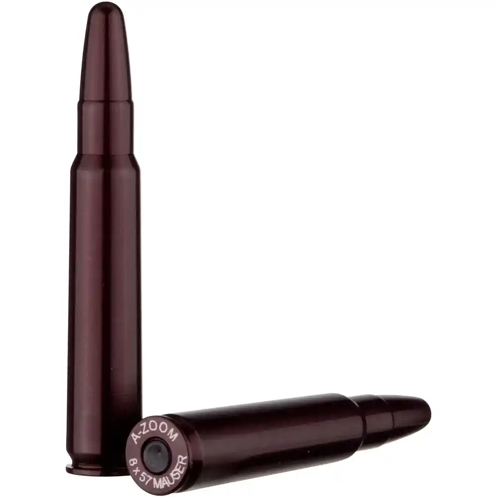 A-ZOOM PUFFERPATRONE ALU 8x57iS