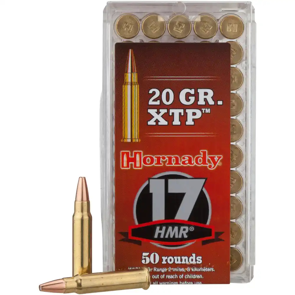 HORNADY .17HMR VARMINT EXPRESS- 20 GRS - XTP - 50 SCHUSS