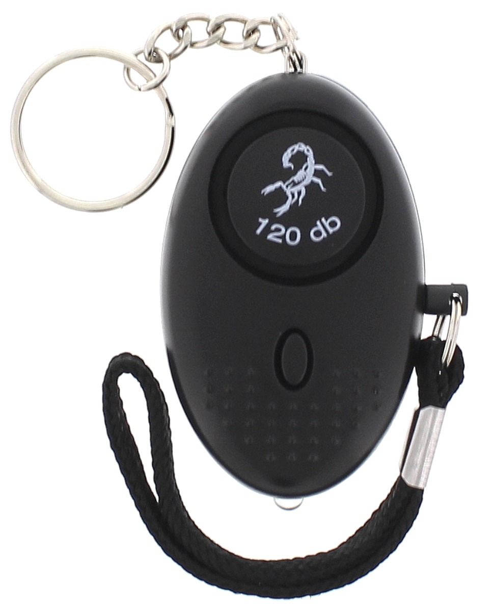 SCORPION MINI-ALARM - 2 IN 1 - 120 DB