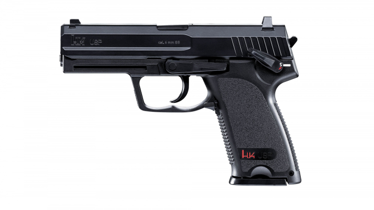 HECKLER & KOCH USP - AIRSOFT PISTOLE - 6MM - FIXED SLIDE