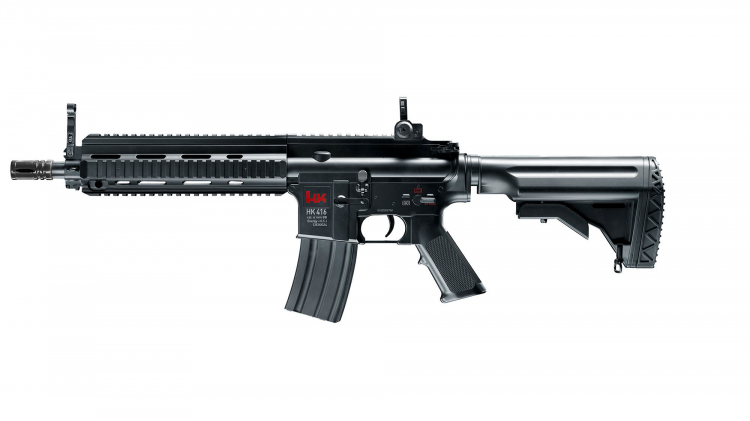 AB 14 - HECKLER & KOCH HK 416C - 0,5 JOULE - FULL AUTO