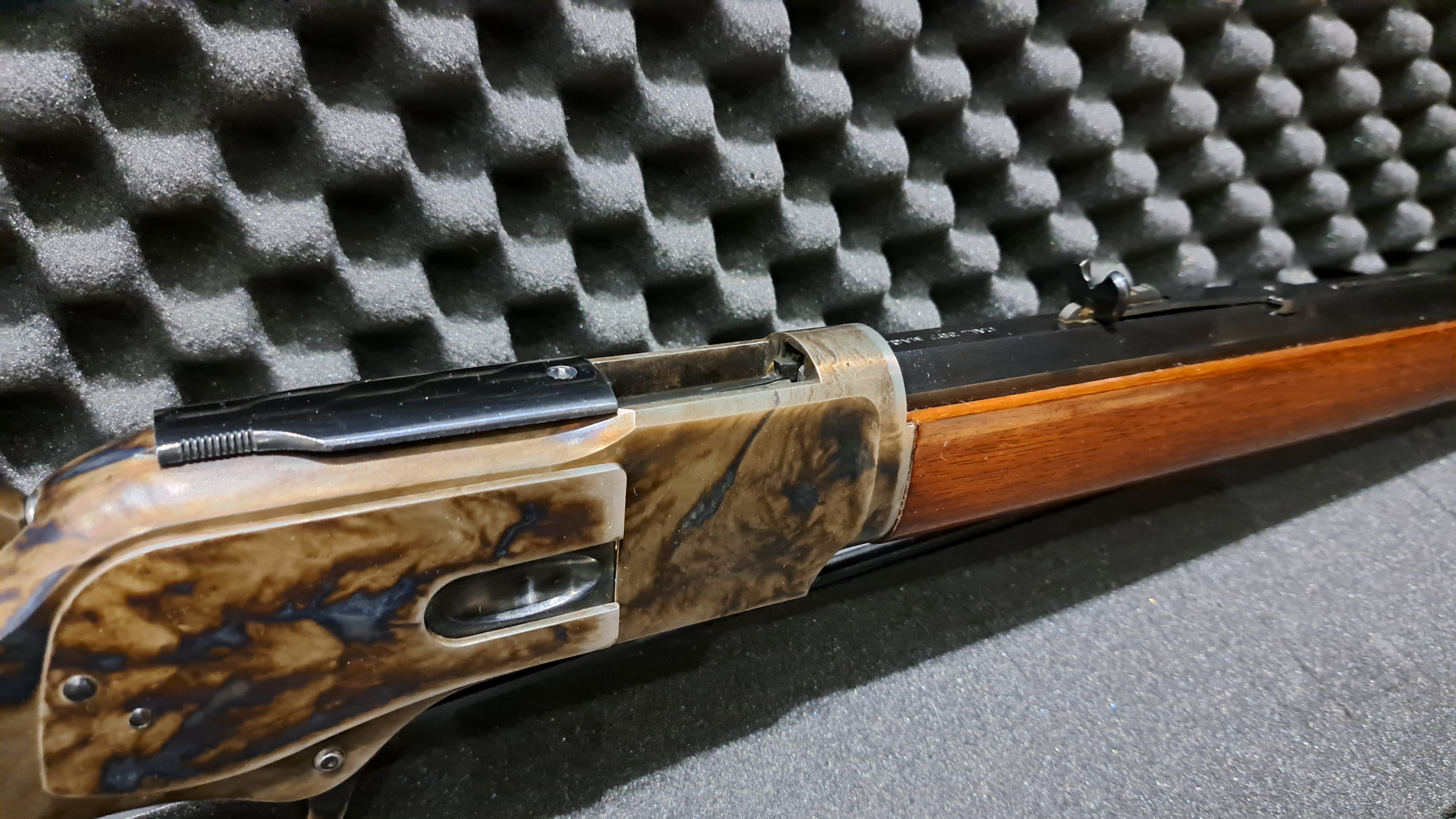 HEGE-UBERTI CARBINE 1873 - UNTERHEBELREPETIERBÜCHSE - .357MAG