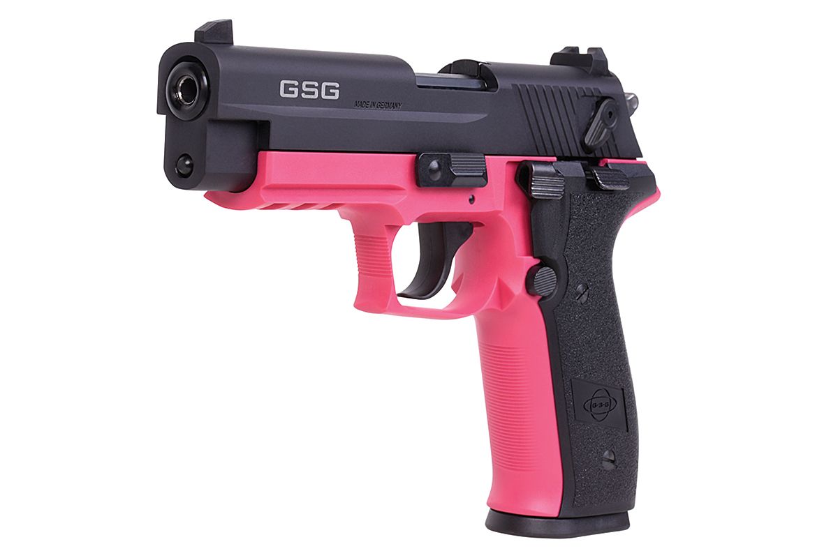 GSG FIREFLY PINK - HALAUTOMATISCHE PISTOLE - .22LR