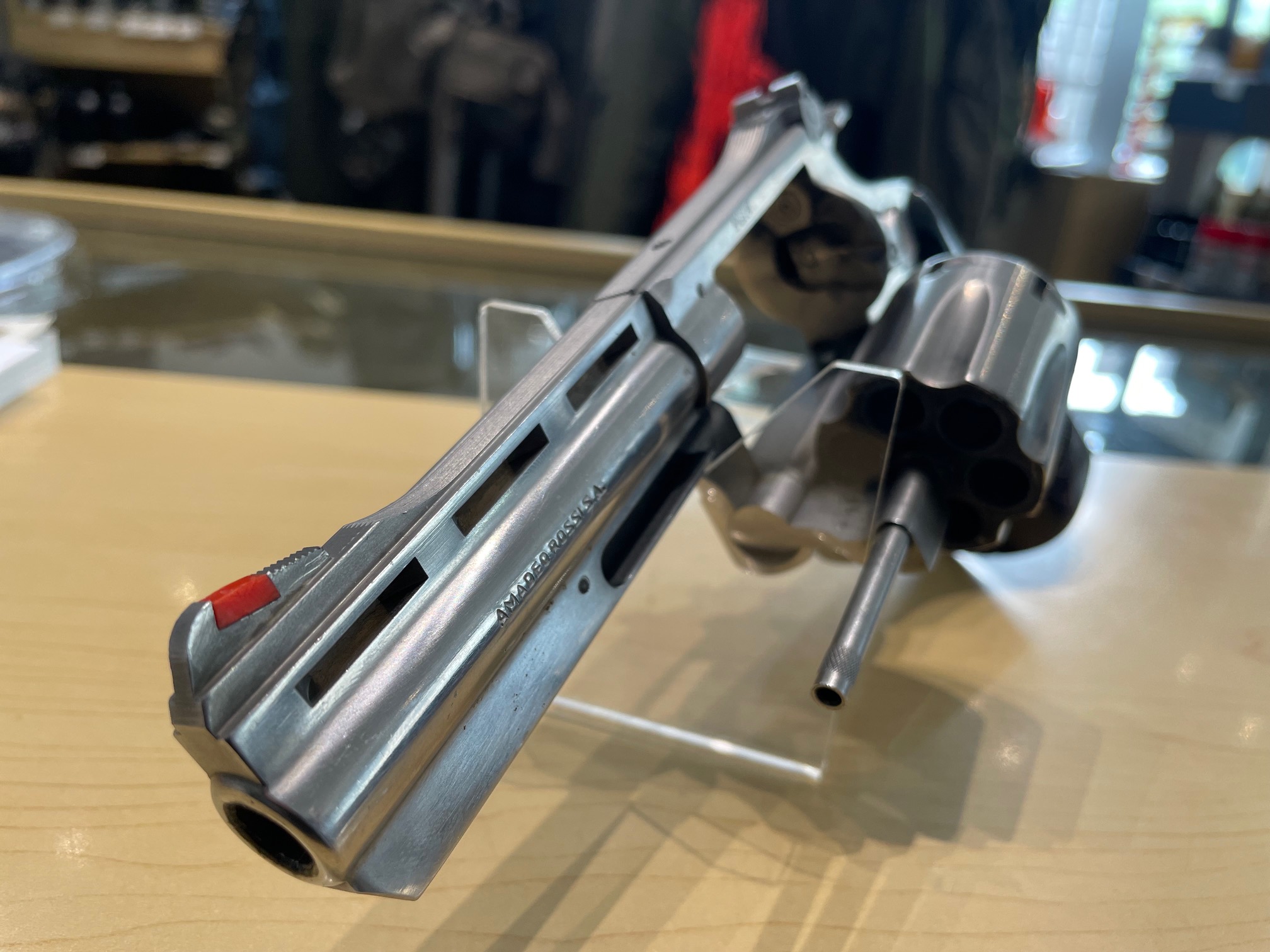 ROSSI 851 - .38 SPECIAL  - STS - 4 ZOLL LAUF