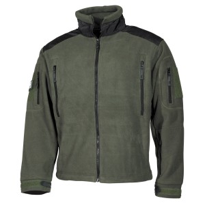 MFH FLEECEJACKE "HEAVY STRIKE" - OLIV