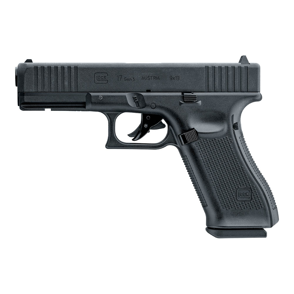 GLOCK 17 GEN. 5 - GBB - CO2-PISTOLE - 4,5MM - 21 SCHUSS