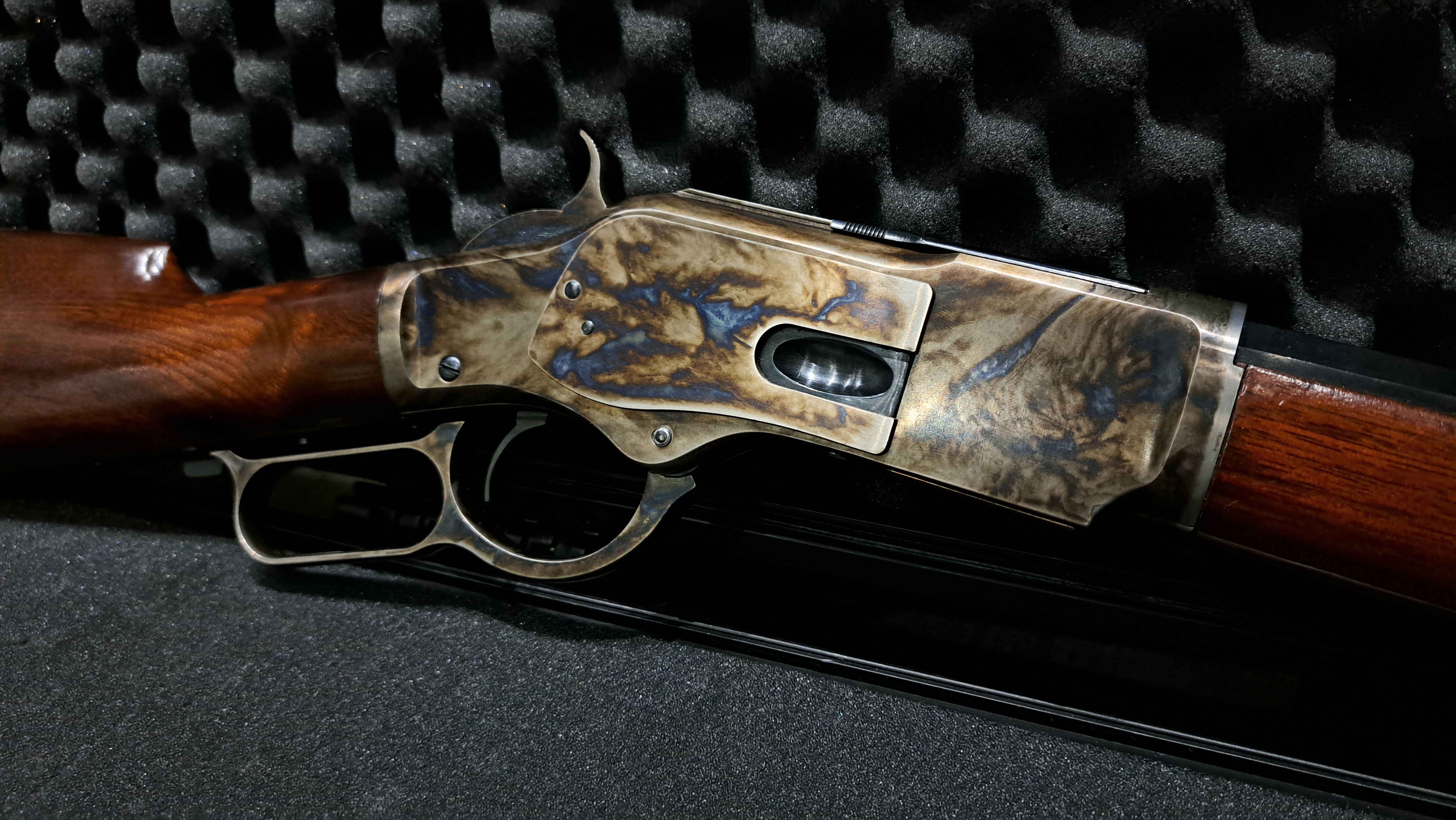 HEGE-UBERTI CARBINE 1873 - UNTERHEBELREPETIERBÜCHSE - .357MAG