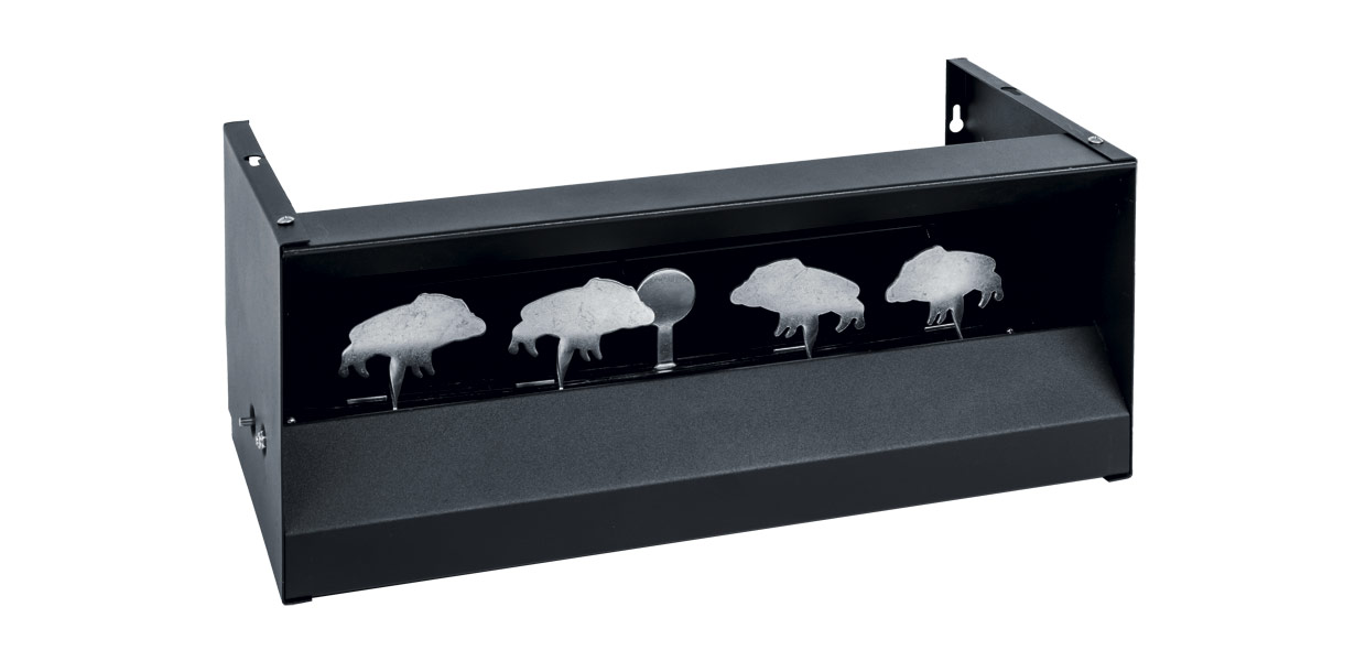 KUGELFANGKASTEN  / PENDELKASTEN "WILDSCHWEIN"