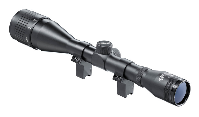 WALTHER ZIELFERNROHR 6x42 ABSEHEN 4 INKL. 11MM MONTAGE