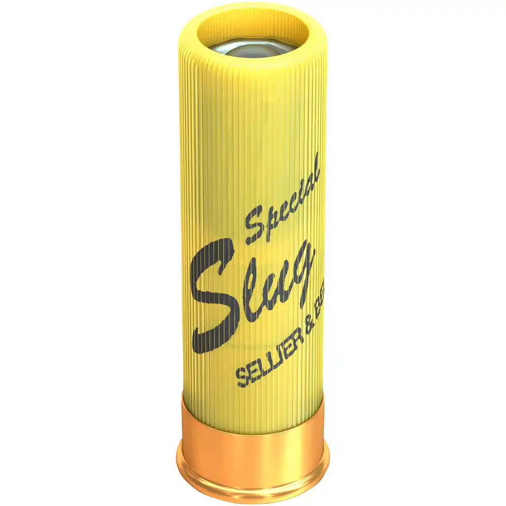 SELLIER & BELLOT 20/70 SPECIAL SLUG - 21G. - 5 SCHUSS