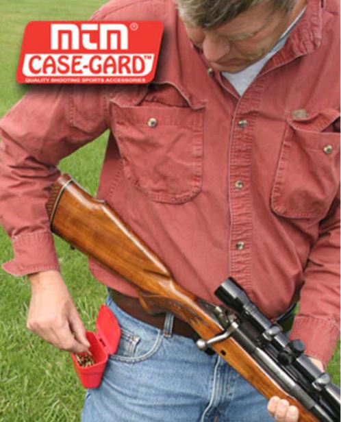 MTM AMMO BELT POUCH - MUNITIONSTASCHE MIT GÜRTELCLIP