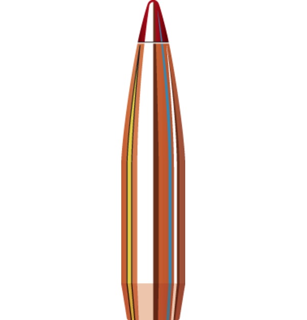 HORNADY ELD MATCH GESCHOSSE - 6,5MM / .264 - 130 GRS.  - 100 STÜCK