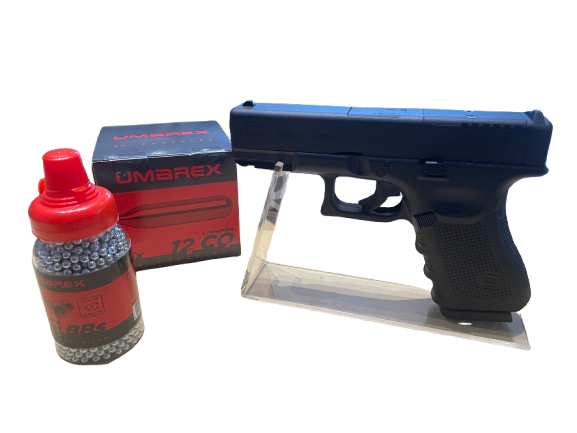 GLOCK 19 M.O.S.  - FIXED SLIDE - CO2-PISTOLE - SET
