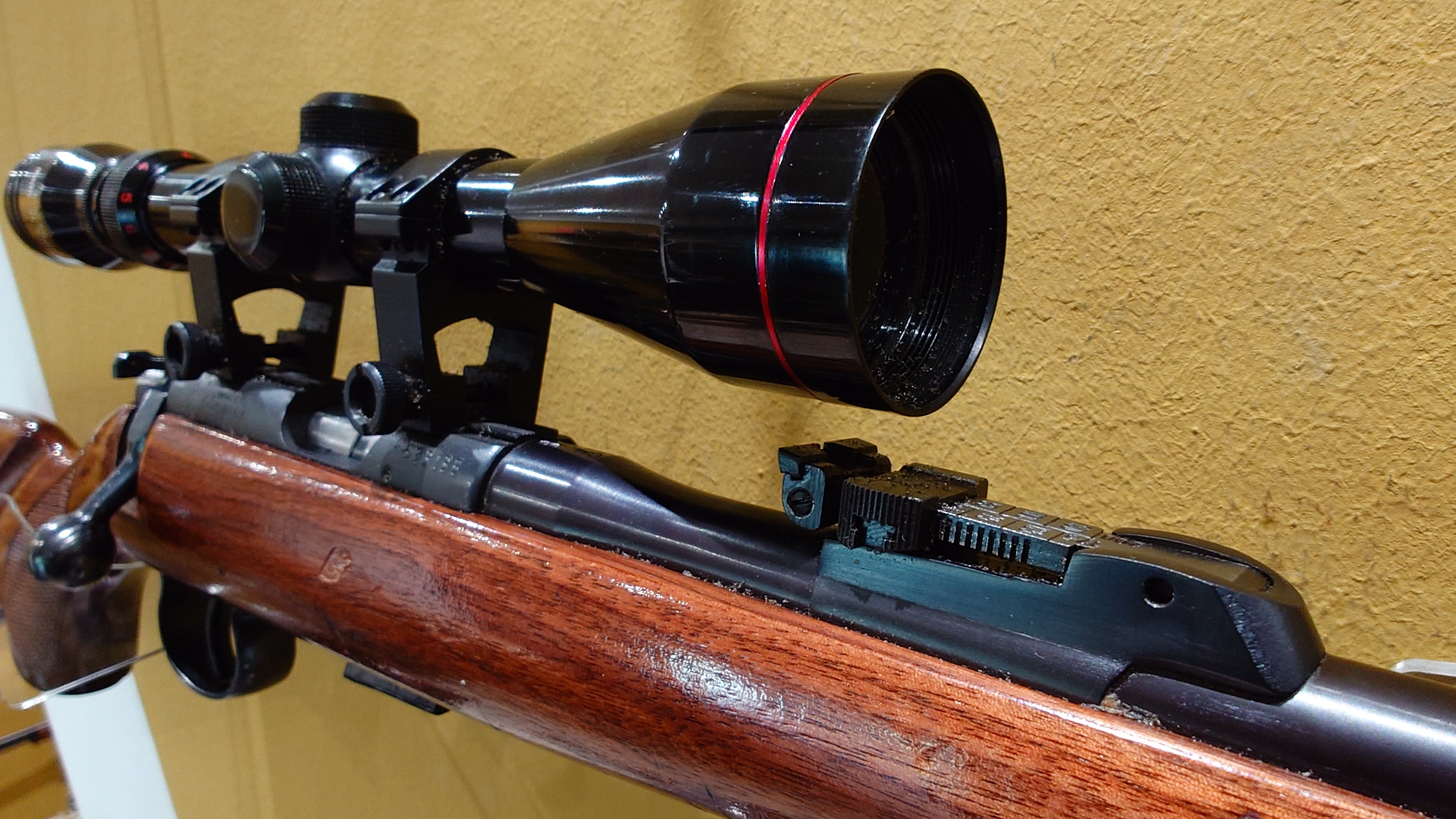 REPETIERBÜCHSE CZ 452-2E ZKM - .22LR  + 3-9x40 ZF
