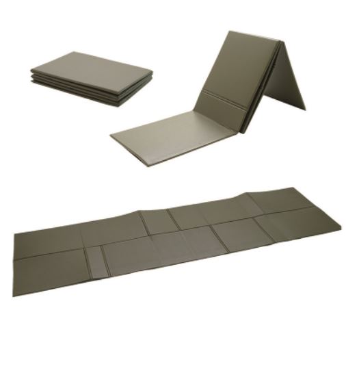 BW-ISOMATTE FALTBAR 190X60X0,5 CM - OLIV