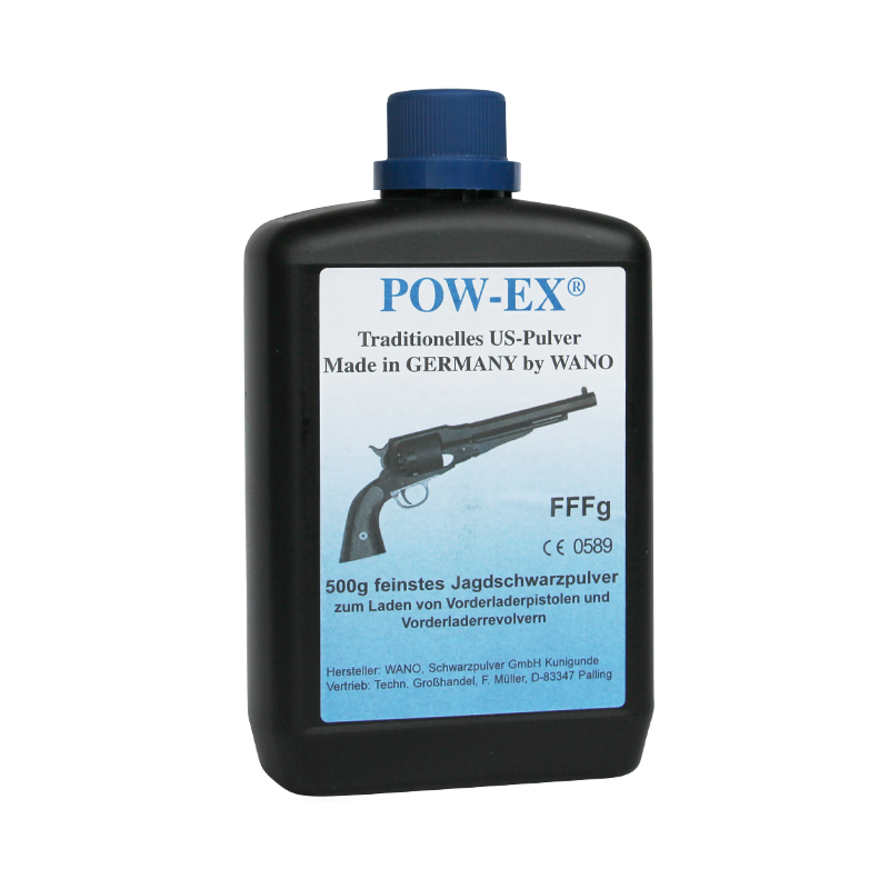 POW-EX JAGDSCHWARZPULVER FFF g  - 0,5 KG