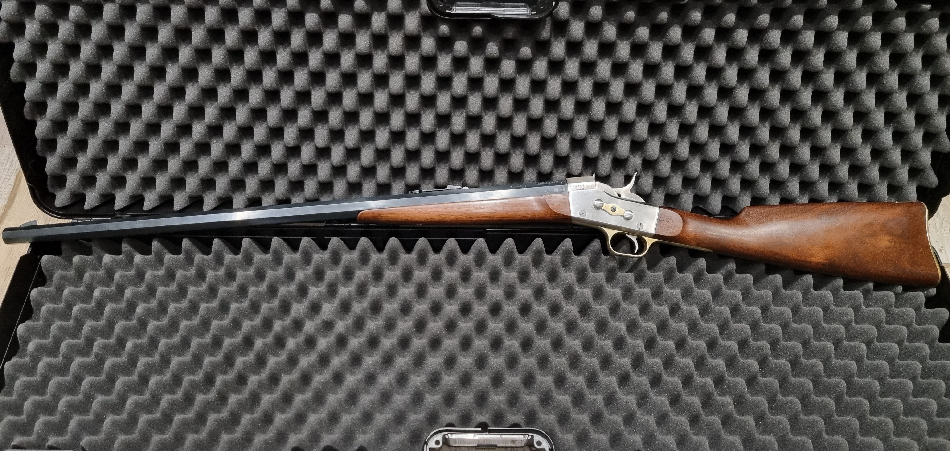 IM KUNDENAUFTRAG - DAVIDE PEDERSOLI CAT 3523 ROLLING BLOCK - .357MAG