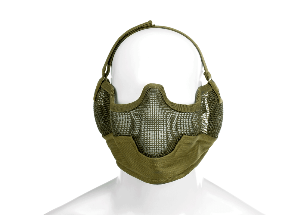 INVADER GEAR FULL STEEL FACE MASK