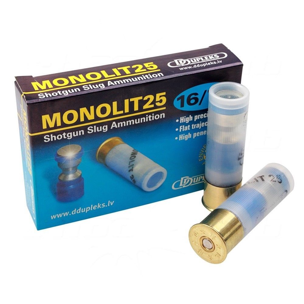 DDUPLEKS MONOLIT 25 - 16/70 - 25 G -  5 SCHUSS - BLEIFREI