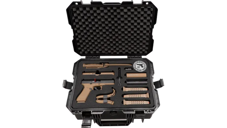 GLOCK 17 GEN 5  SV DOUBLE SET - 9 MM P.A.K.