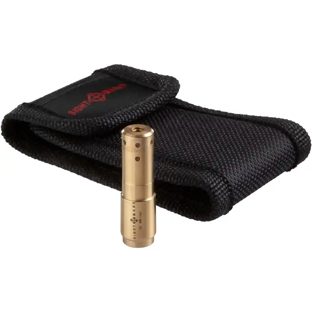 LASER BORE SIGHT 9 MM LUGER - MIT TASCHE