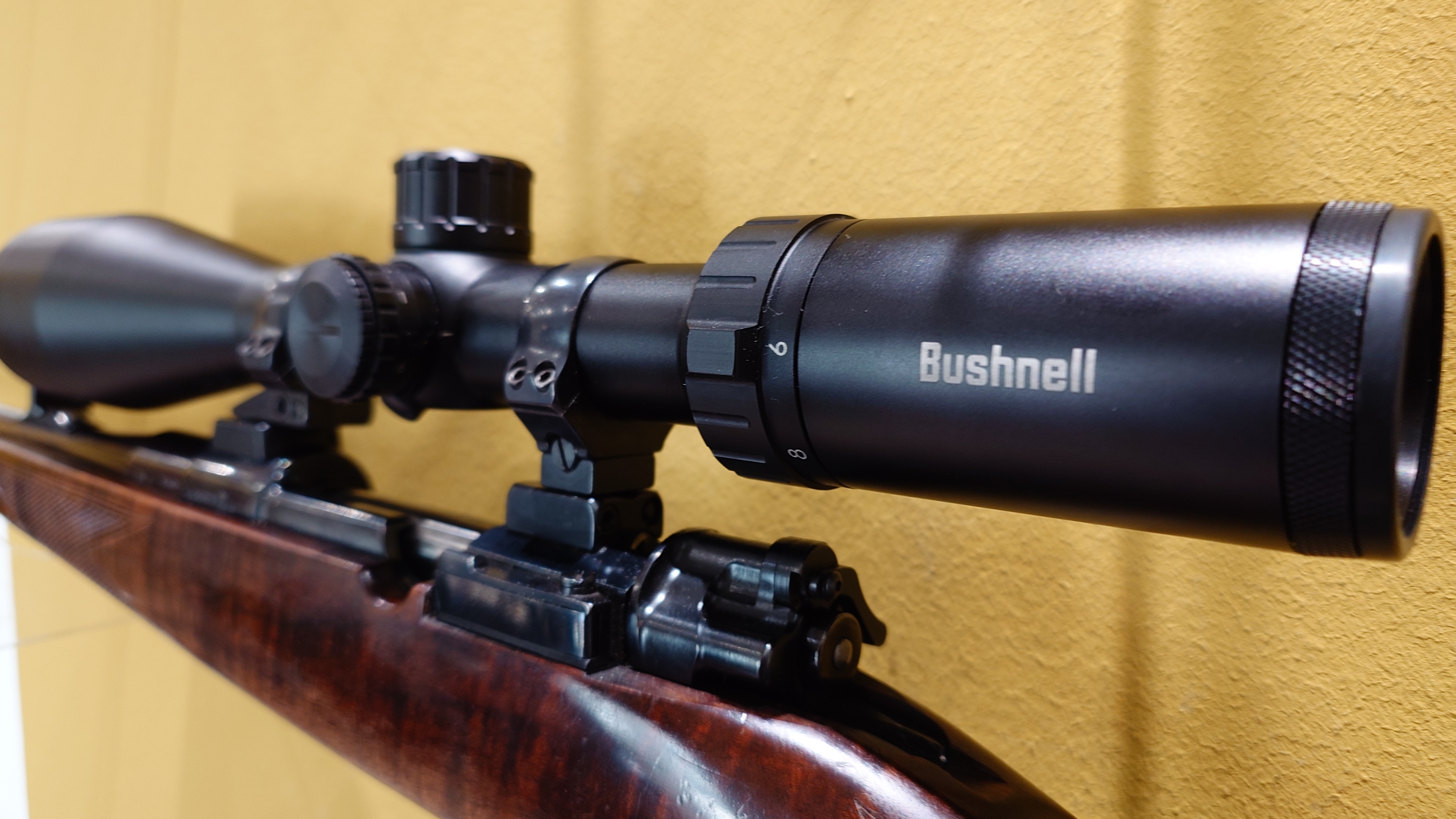 REPETIERBÜCHSE FRANKONIA M98 - 9,3x62 MIT NEUWERTIGEM BUSHNELL PRIME 3-12x56