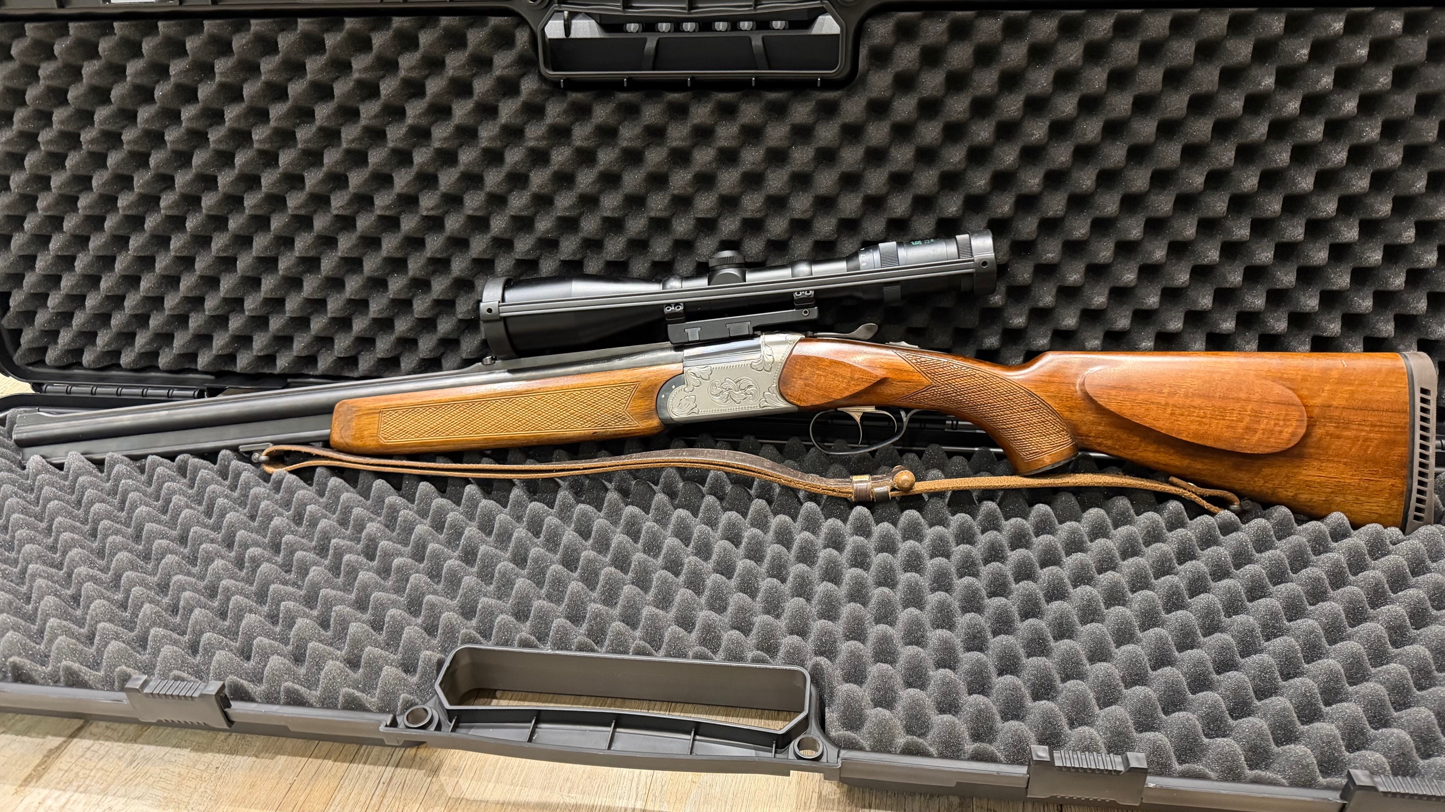 CZ BRNO 502.10 - 12/70 + .30-06SPR. - 60 CM LL + KETTNER ZF 2,5-10x48