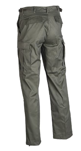 FELDHOSE TYP BDU - OLIV FÜR JAGD UND OUTDOOR