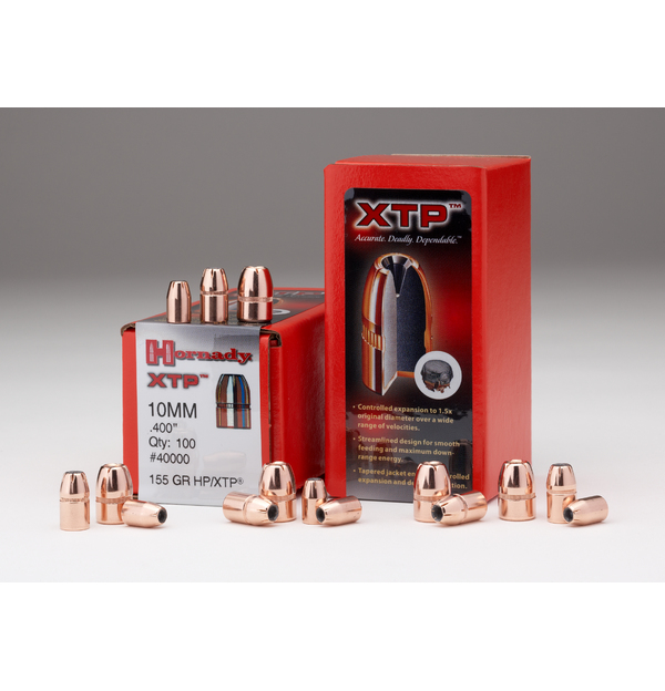 HORNADY .45/.451 HP/XTP-GESCHOSSE - 100 STÜCK - 185GRS.