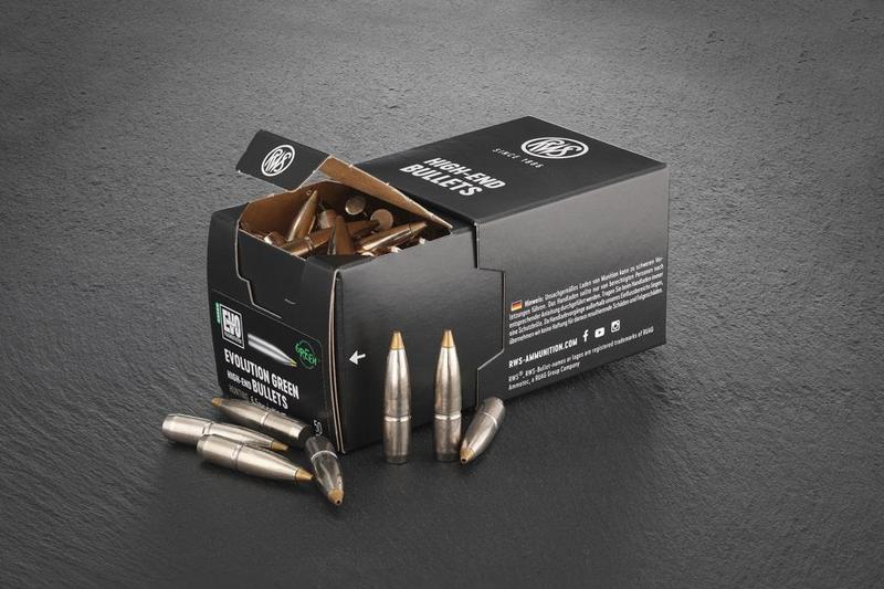 RWS SCORION GESCHOSSE - .30/7,62 - 10,9G/168GRS. - 50 STÜCK