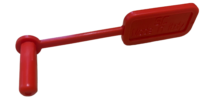 SICHERHEITSFAHNE .22LR - 1 STÜCK