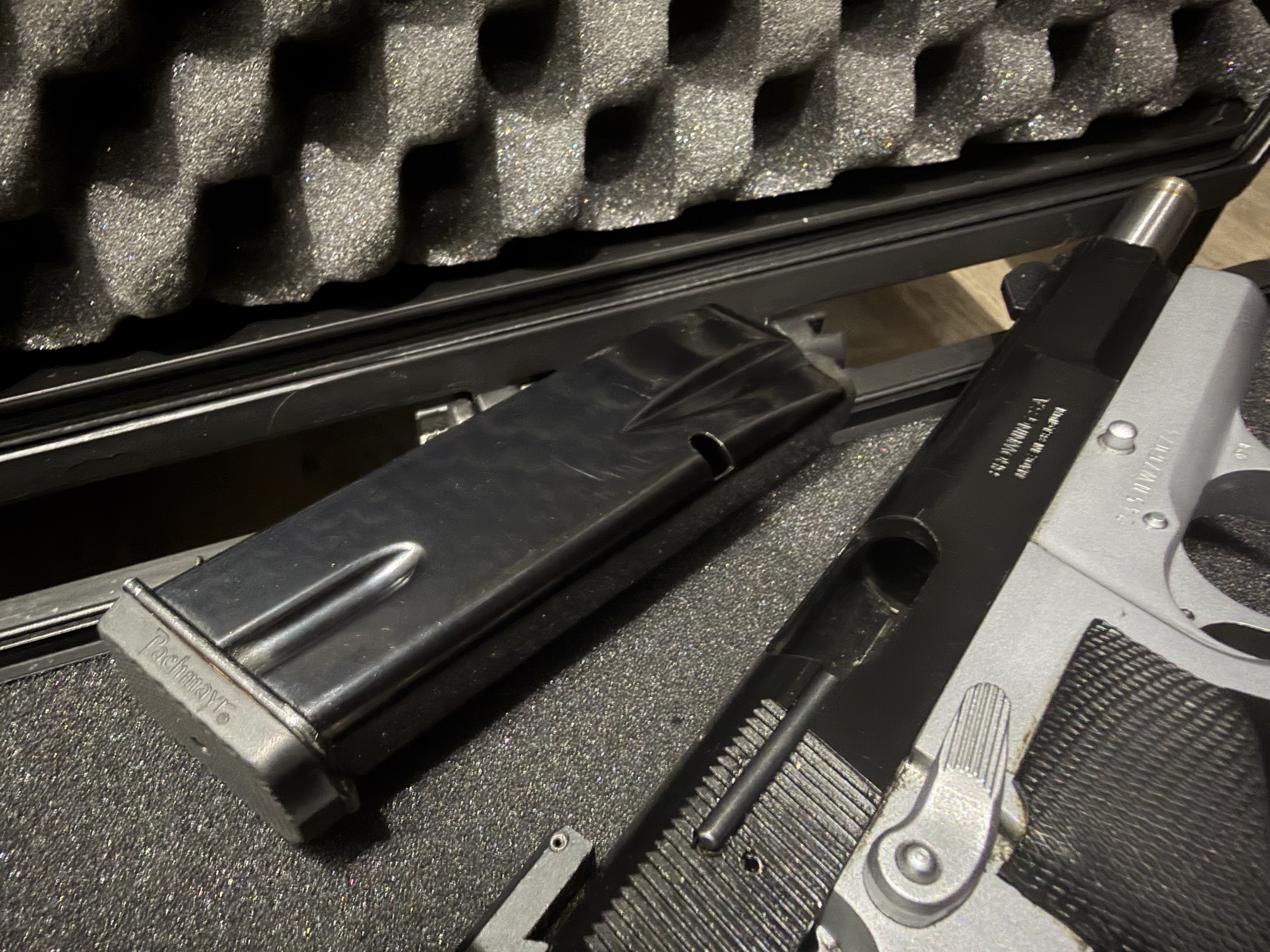 FN HERSTAL - HP PRACTICAL - 9MM LUGER - AUS NACHLASS