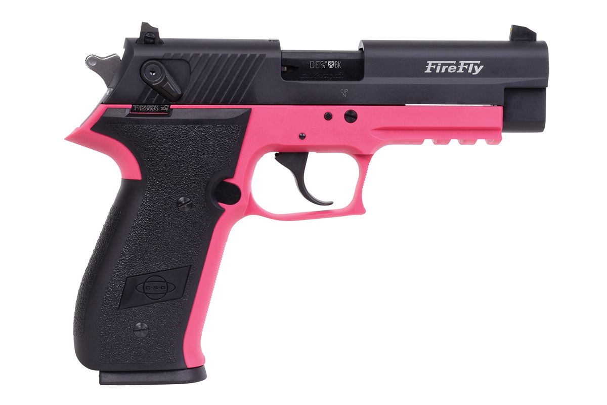 GSG FIREFLY PINK - HALAUTOMATISCHE PISTOLE - .22LR