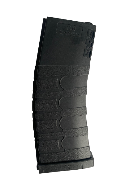 G&G AR-15/M4/M16 MAGAZIN - MID-CAP - 120 BB'S