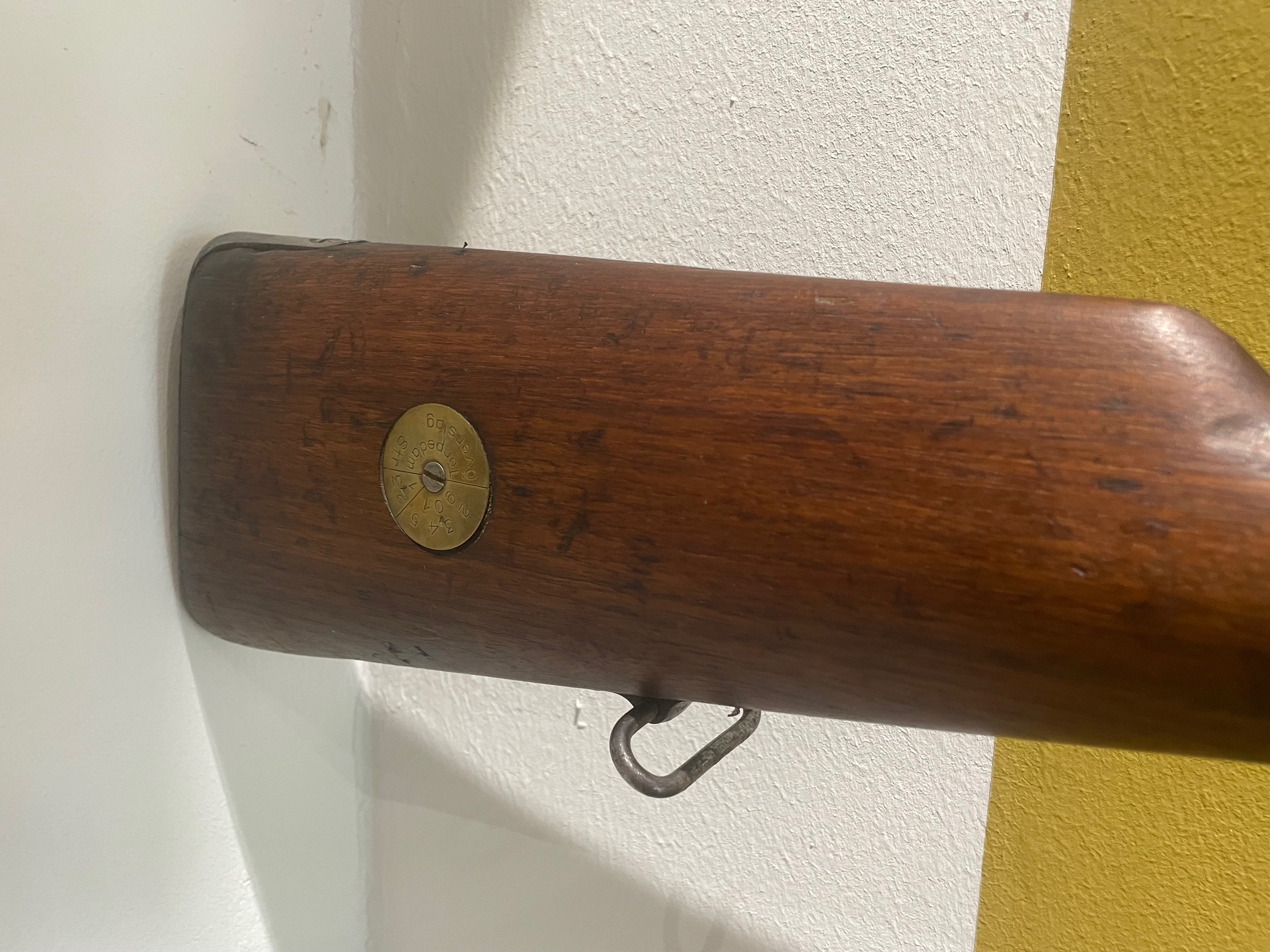 SCHWEDENMAUSER  CARL GUSTAFS M 96  - 1902 - NICHT NUMMERNGLEICH - 6,5x55SE