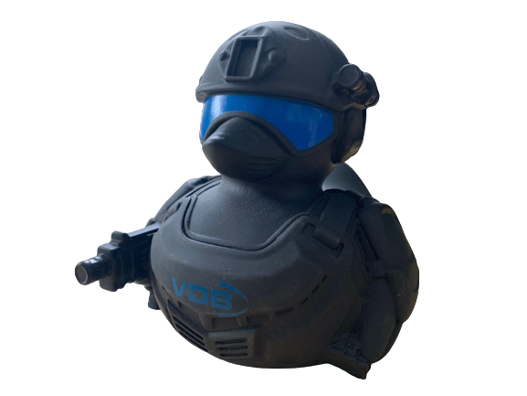 SEK-BADEENTE "TOM TACTICAL"