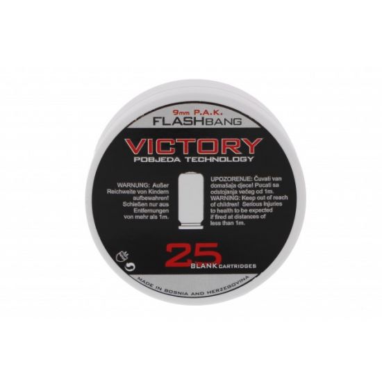 VICTORY FLASHBANG - 9MM P.A.K. - 25 STÜCK