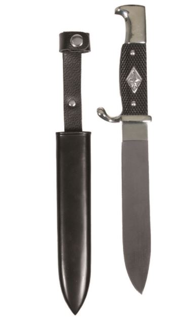 FAHRTENMESSER MIT METALLSCHEIDE - 16 CM KLINGE