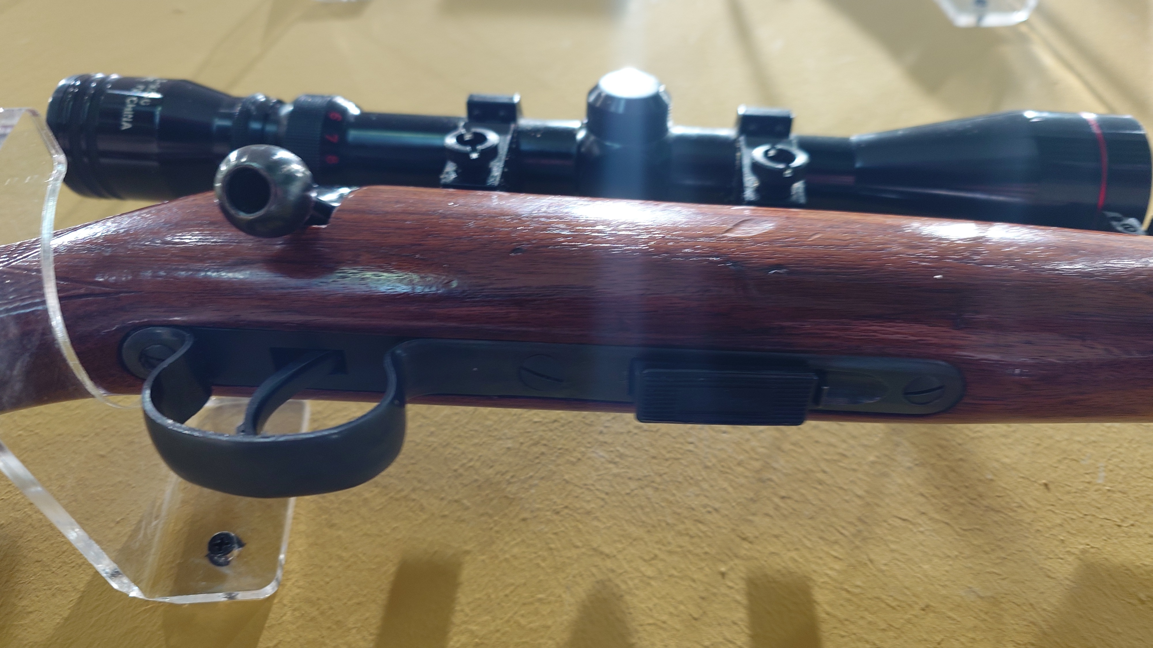 REPETIERBÜCHSE CZ 452-2E ZKM - .22LR  + 3-9x40 ZF