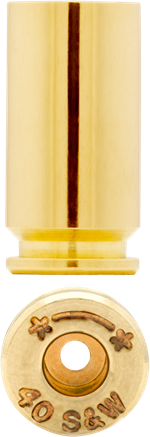 STARLINE HÜLSEN .40 S&W - 100 STÜCK - MESSING