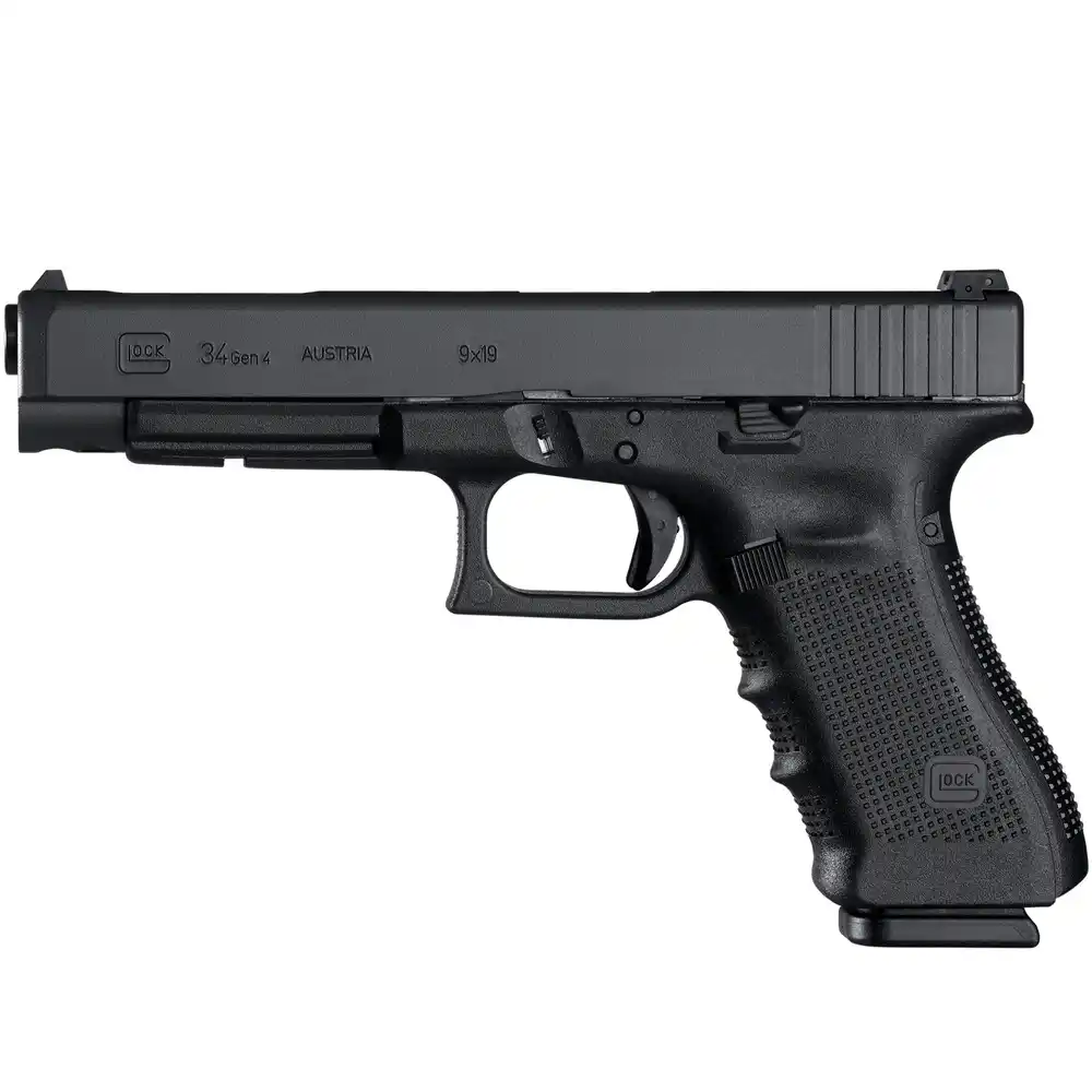 GLOCK 34 GEN.4 BLUE - ADJ  - 9MM LUGER