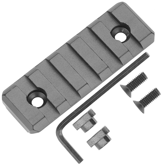 PICATINNY SCHIENE - ALU - M-LOK