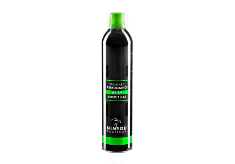 NIMROD GREEN GAS FÜR AIRSOFT-WAFFEN - 500 ML