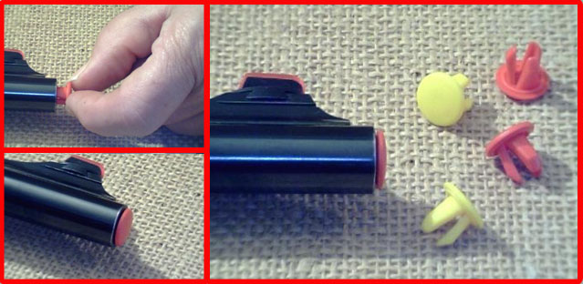 GUN-PLUG LAUFSTOPFEN - 10 STÜCK