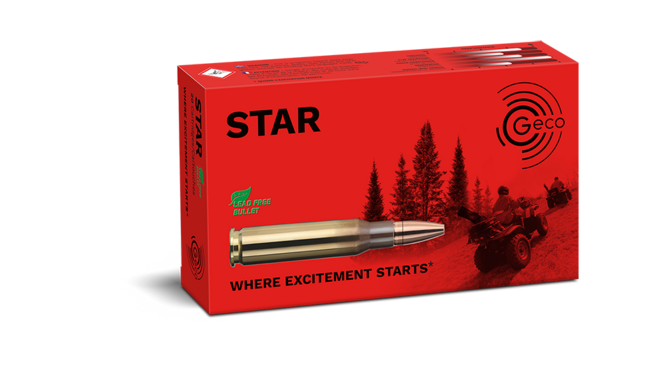 GECO STAR .308WIN - 165GRS. - 20 SCHUSS