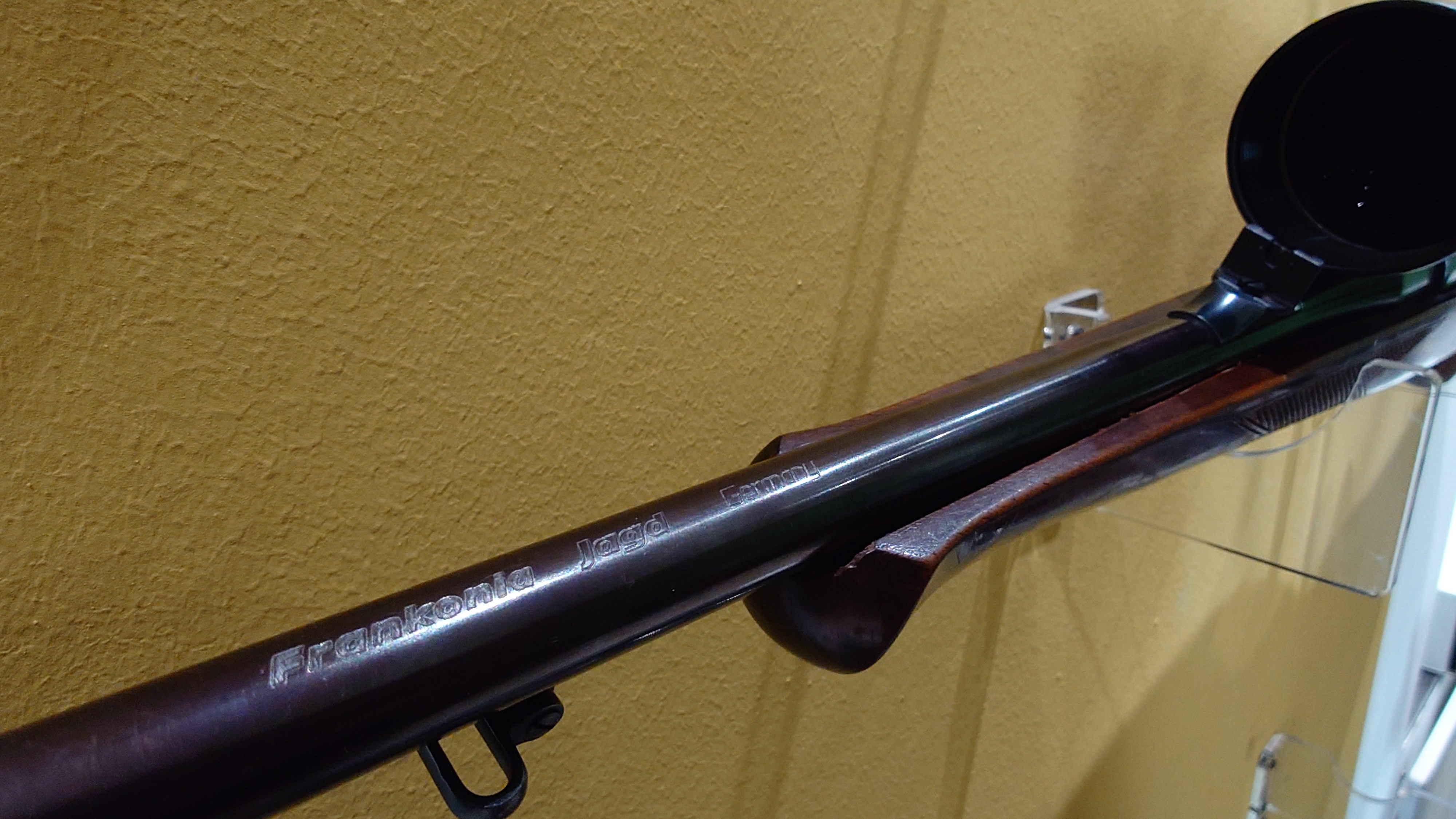 REPETIERBÜCHSE FRANKONIA M98 - 9,3x62 MIT NEUWERTIGEM BUSHNELL PRIME 3-12x56