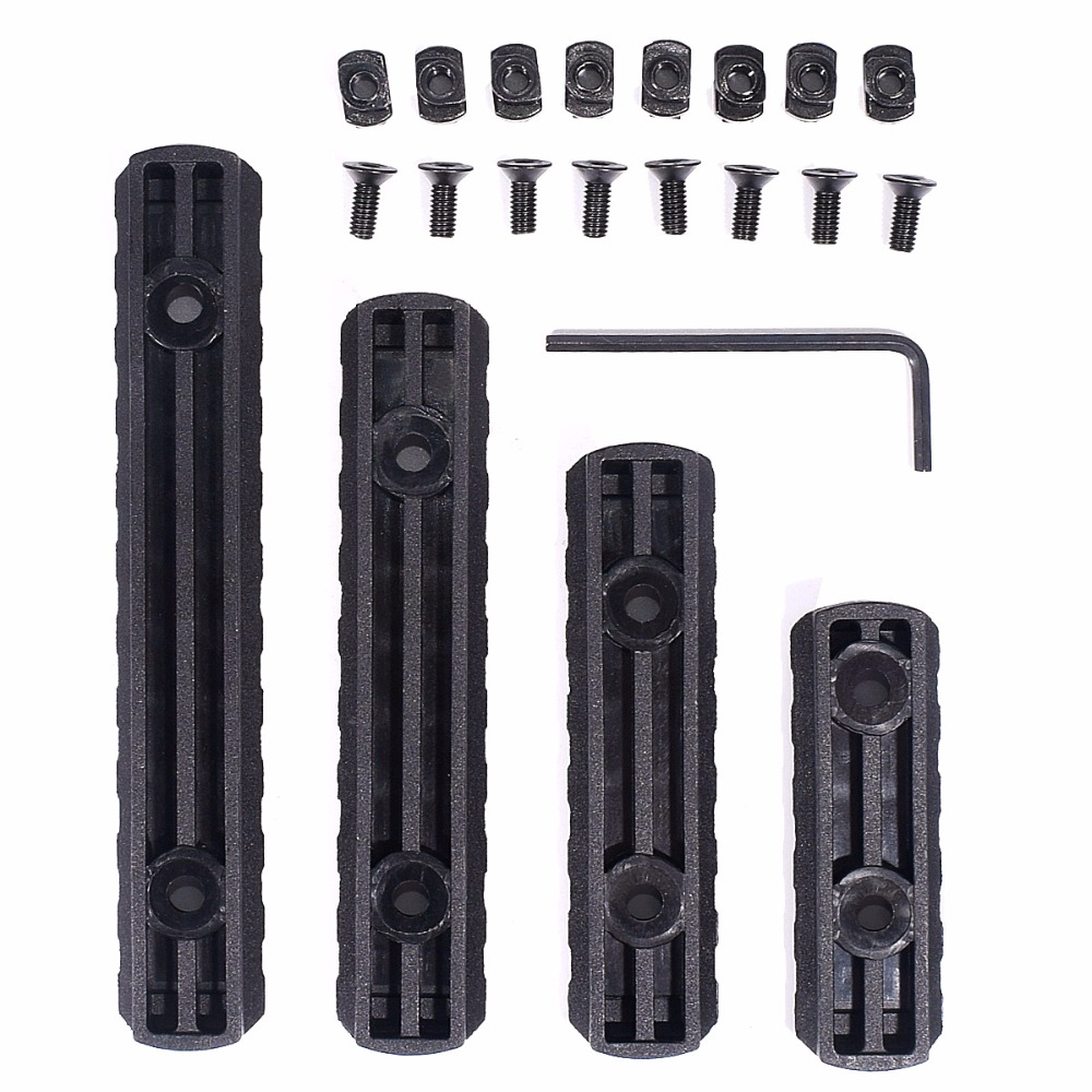 PICATINNY SCHIENE - POLYMER - M-LOK
