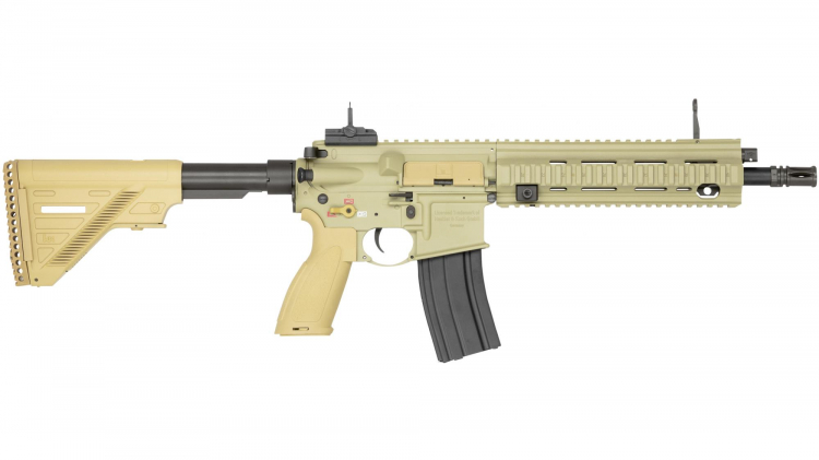 HK416 A5 SPORTSLINE - 6MM AIRSOFT S-AEG GEWEHR